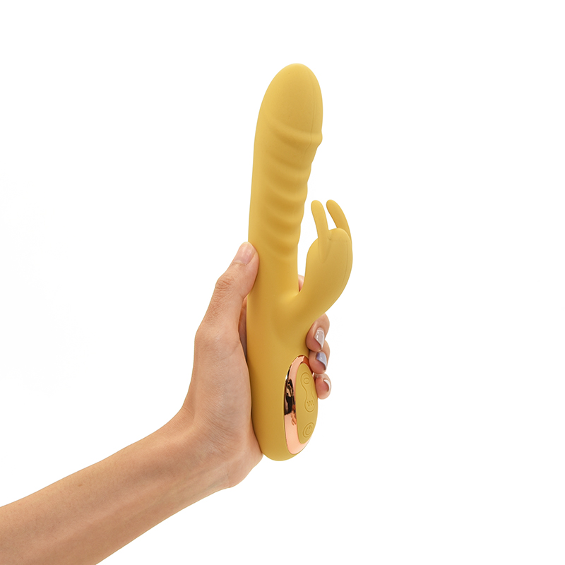 Cena fabryczna Big Rabbit Dildo Wbijanie Wibrator Sex Zabawki dla Kobiet 10 wibracji częstotliwości